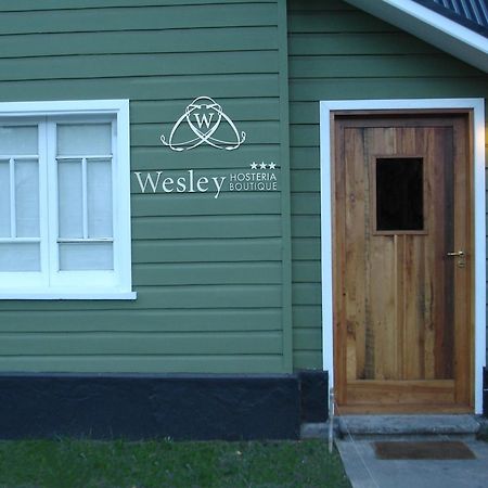 Wesley House Hosteria Boutique ซาน มาร์ติง เด ลอส อันเดส ภายนอก รูปภาพ