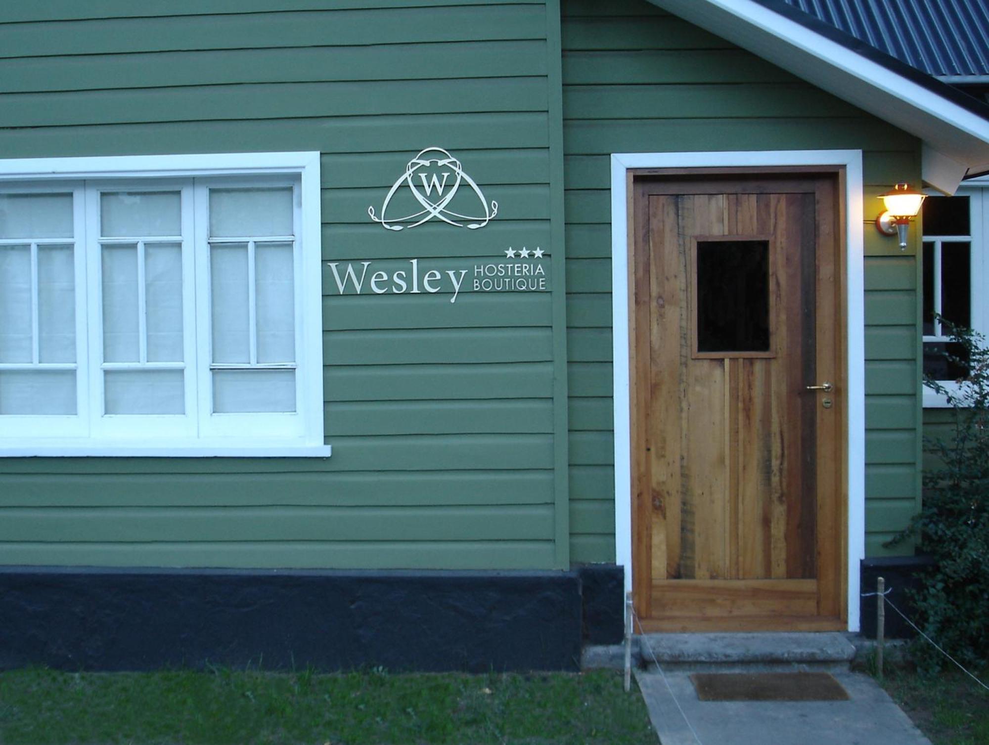 Wesley House Hosteria Boutique ซาน มาร์ติง เด ลอส อันเดส ภายนอก รูปภาพ