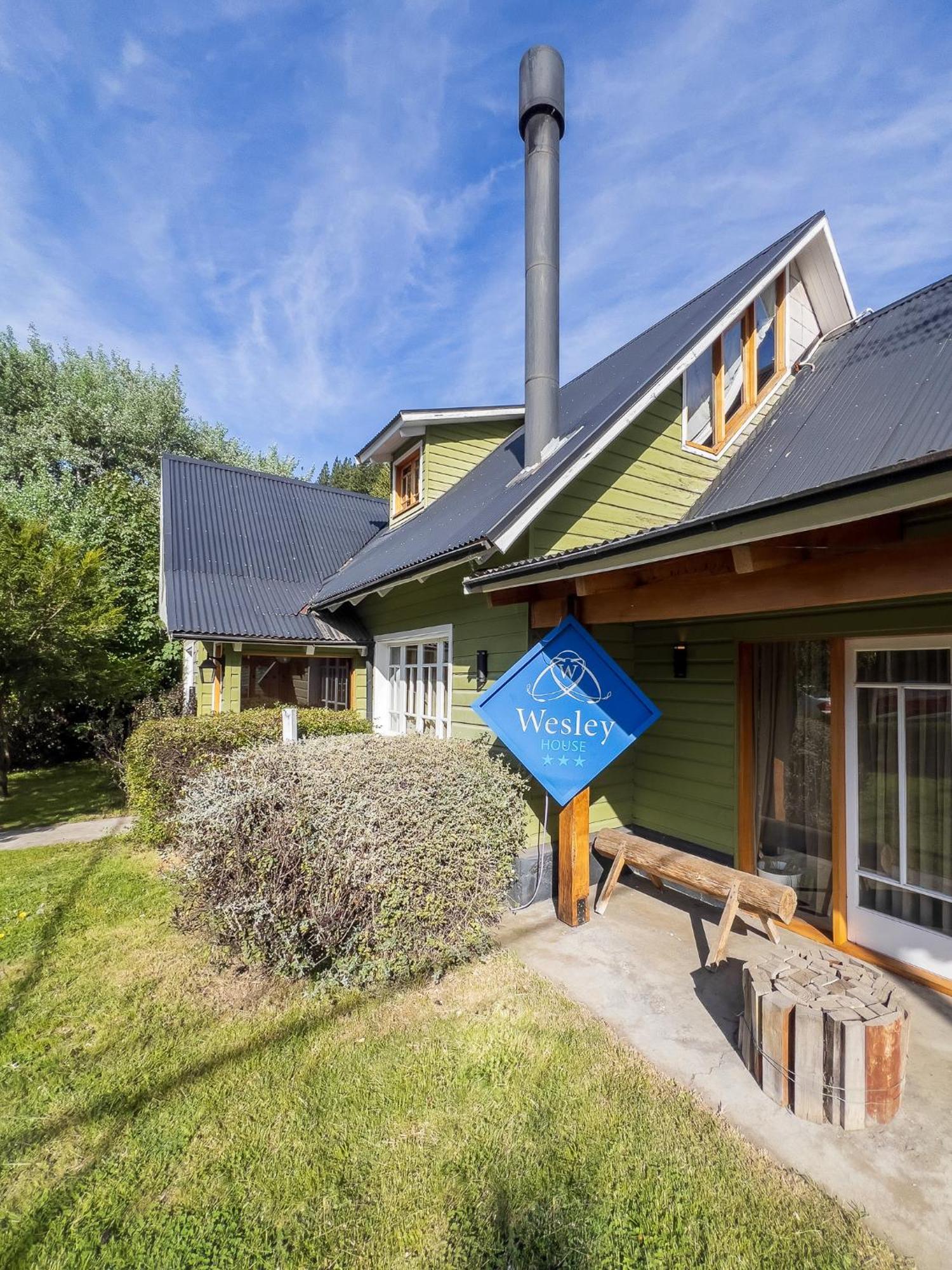 Wesley House Hosteria Boutique ซาน มาร์ติง เด ลอส อันเดส ภายนอก รูปภาพ